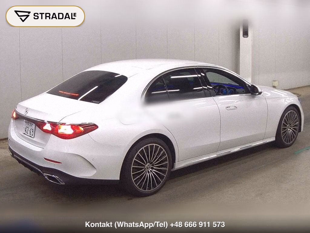 MERCEDES BENZ E-CLASS 4D OTHERS, miniaturka 6