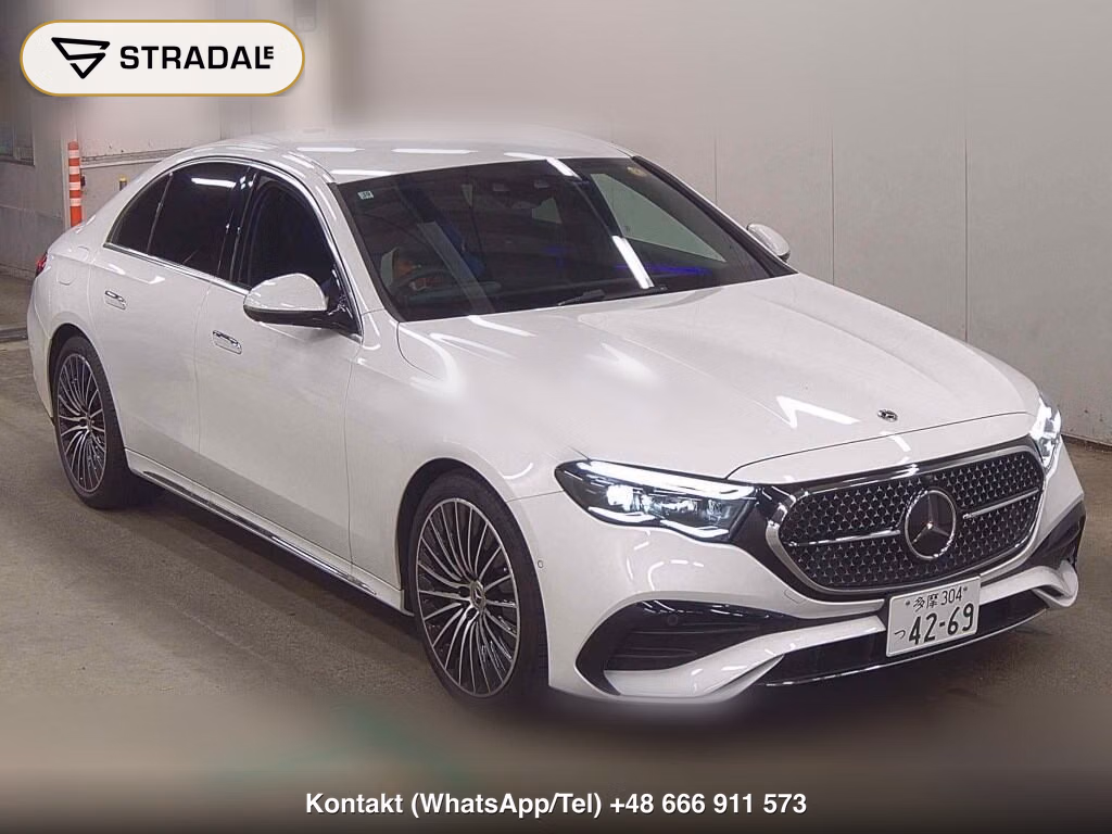 MERCEDES BENZ E-CLASS 4D OTHERS 2025, aukcja z Japonii, zdjęcie 1