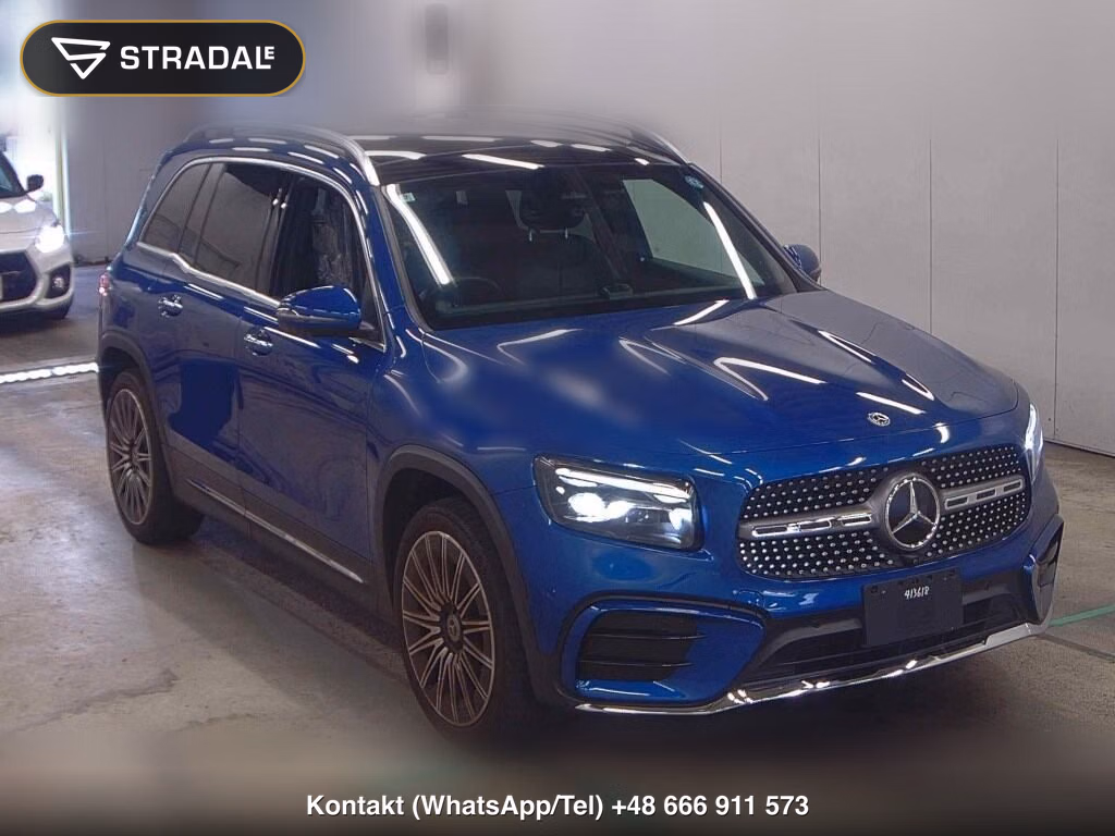MERCEDES BENZ GLB 4WD GLB200D 4MATIC AMG LINE 2024, aukcja z Japonii, zdjęcie 1