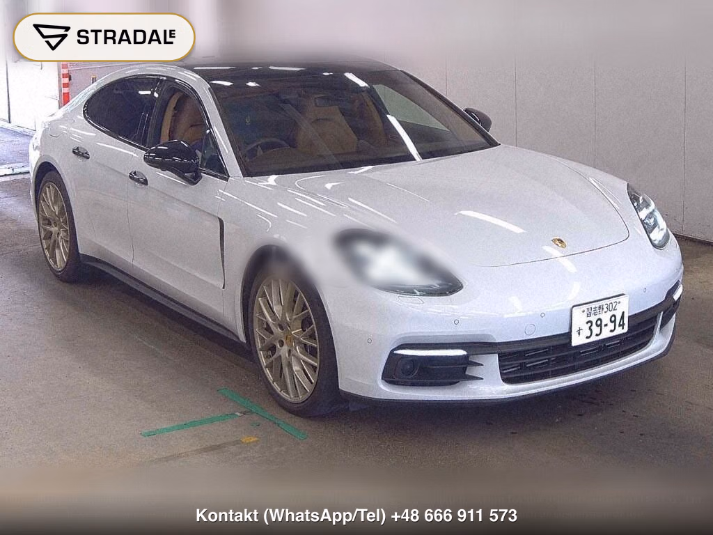 PORSCHE PANAMERA 5D 10 YEARS EDITION, miniaturka 2