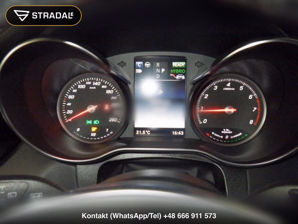 MERCEDES BENZ GLC-CLASS 4WD GLC350E 4MATIC SPORTS, miniaturka 7