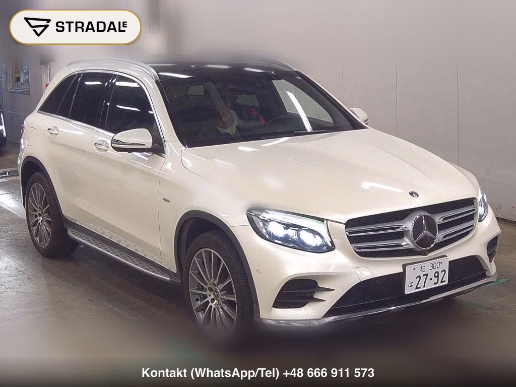 MERCEDES BENZ GLC-CLASS 4WD GLC350E 4MATIC SPORTS 2017, aukcja z Japonii, zdjęcie 1