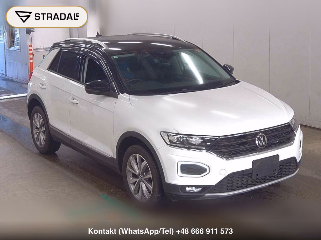 VOLKSWAGEN T-ROC TDI STYLE DESIGN PACKAGE 2021, aukcja z Japonii, zdjęcie 1