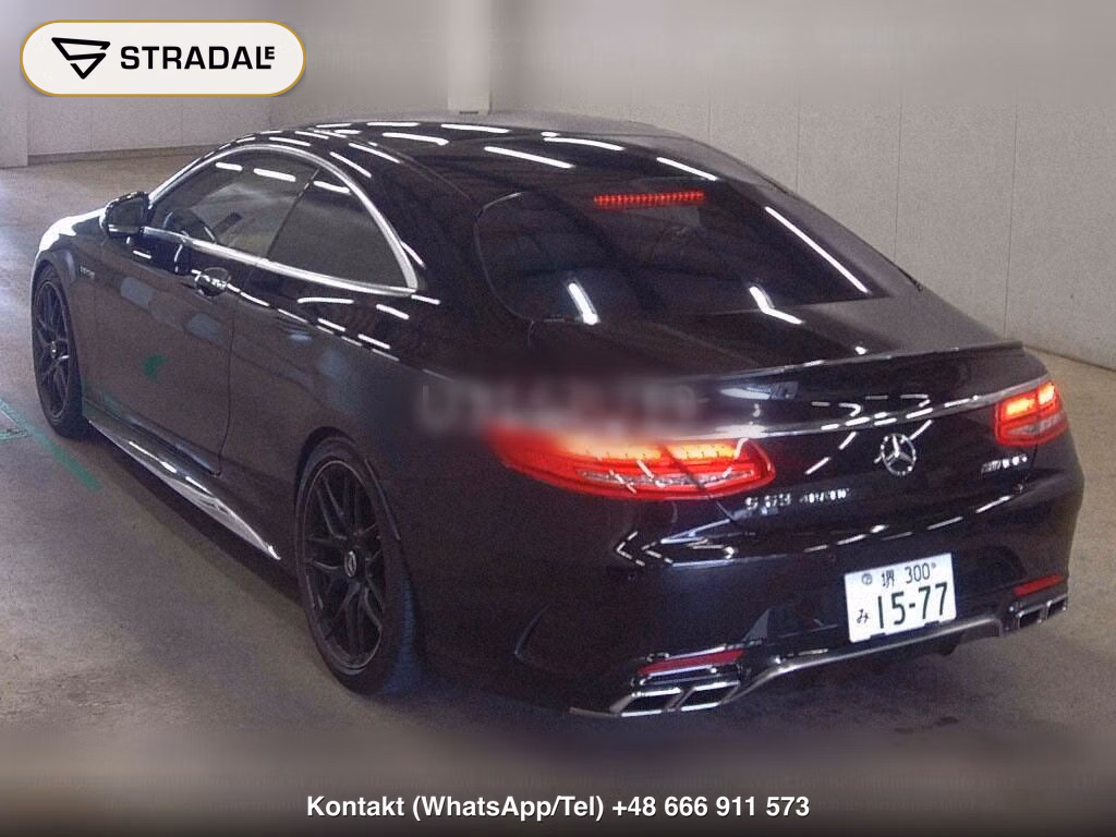 MERCEDES BENZ S-CLASS CP S550 COUPE AMG LINE, miniaturka 3