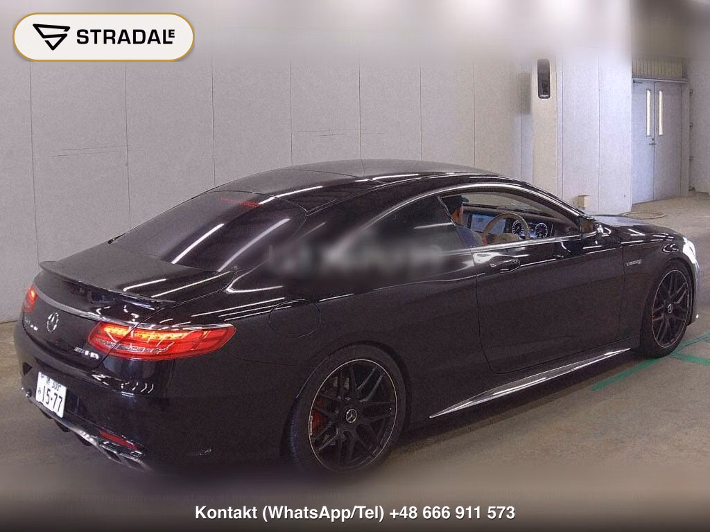 MERCEDES BENZ S-CLASS CP S550 COUPE AMG LINE, miniaturka 6
