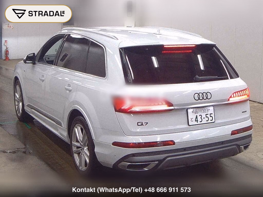 AUDI Q7 4WD 55TFSI QUATTRO S LINE, miniaturka 3