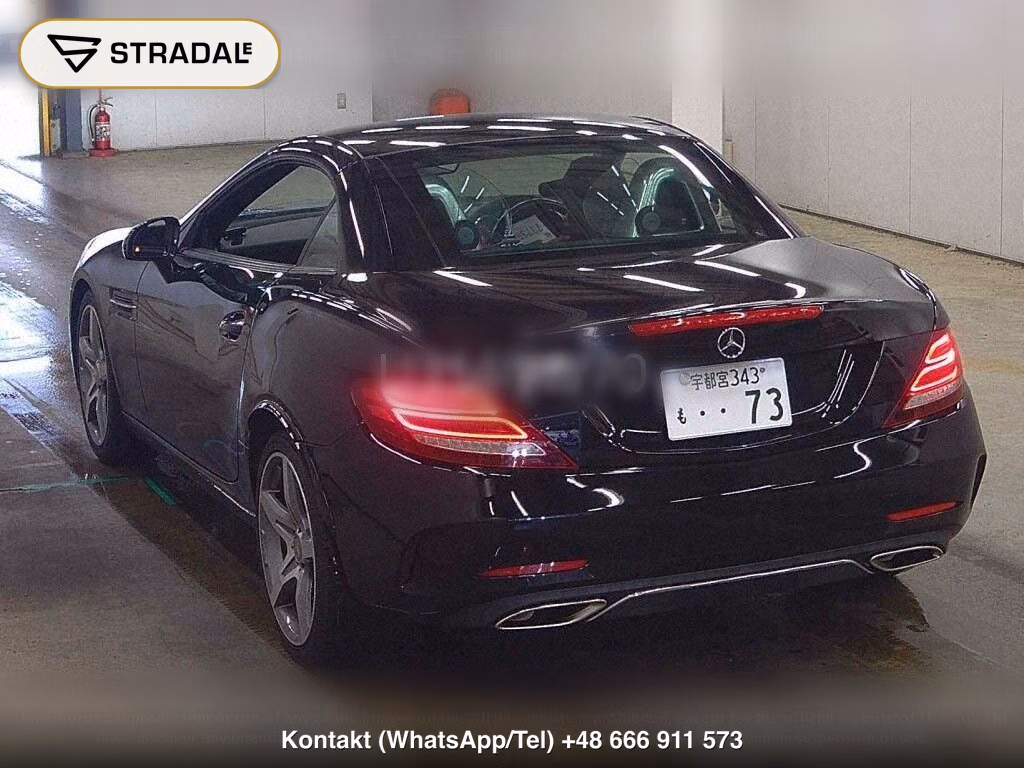 MERCEDES BENZ SLC SLC180 SPORTS, miniaturka 3