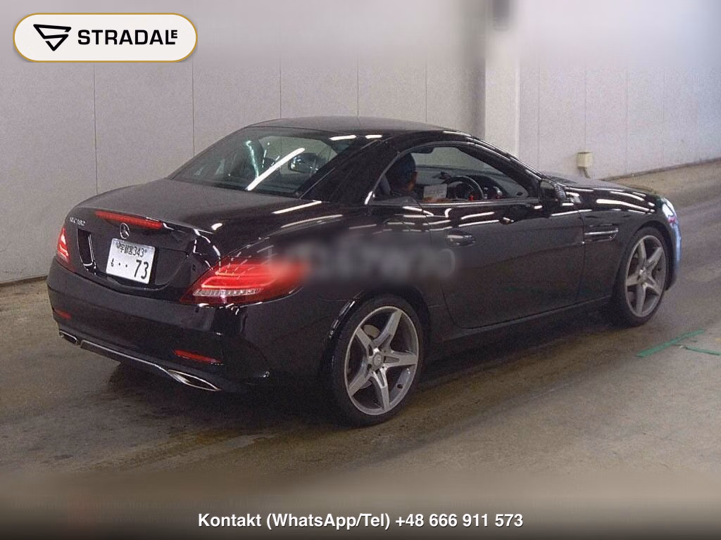 MERCEDES BENZ SLC SLC180 SPORTS, miniaturka 6