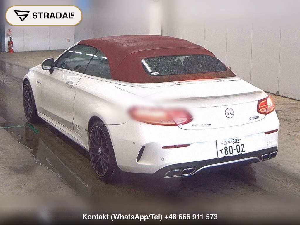 MERCEDES AMG C-CLASS OP C63 S CABRIOLET, miniaturka 3
