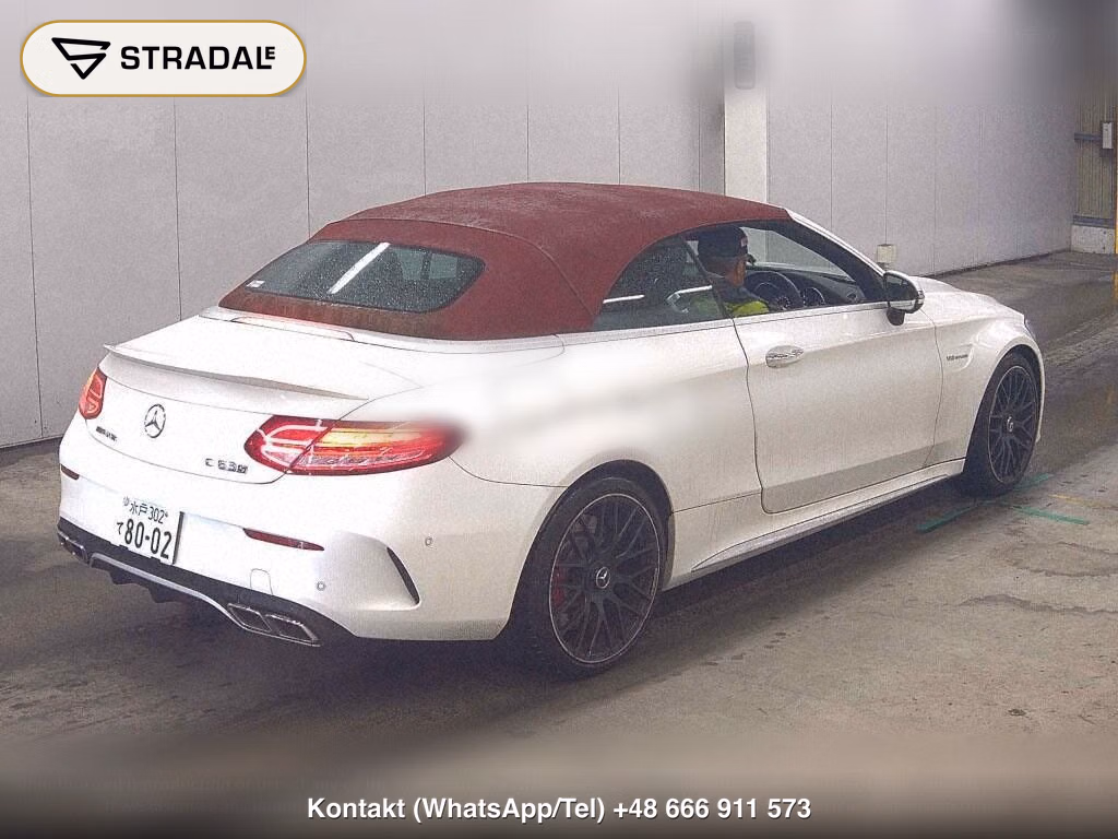 MERCEDES AMG C-CLASS OP C63 S CABRIOLET, miniaturka 6