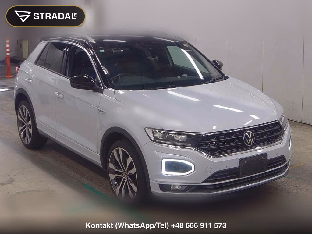 VOLKSWAGEN T-ROC TDI R-LINE 2021, aukcja z Japonii, zdjęcie 1