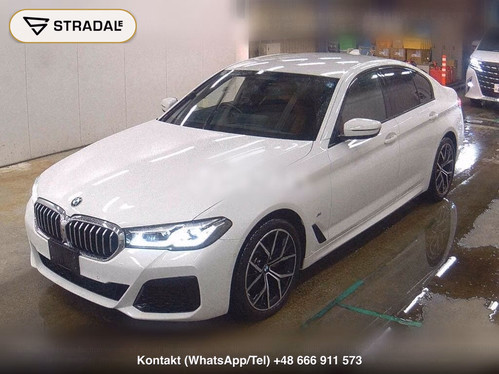 BMW 5 SERIES 4D 4WD 523D XDRIVE M-SPORT, miniaturka 5