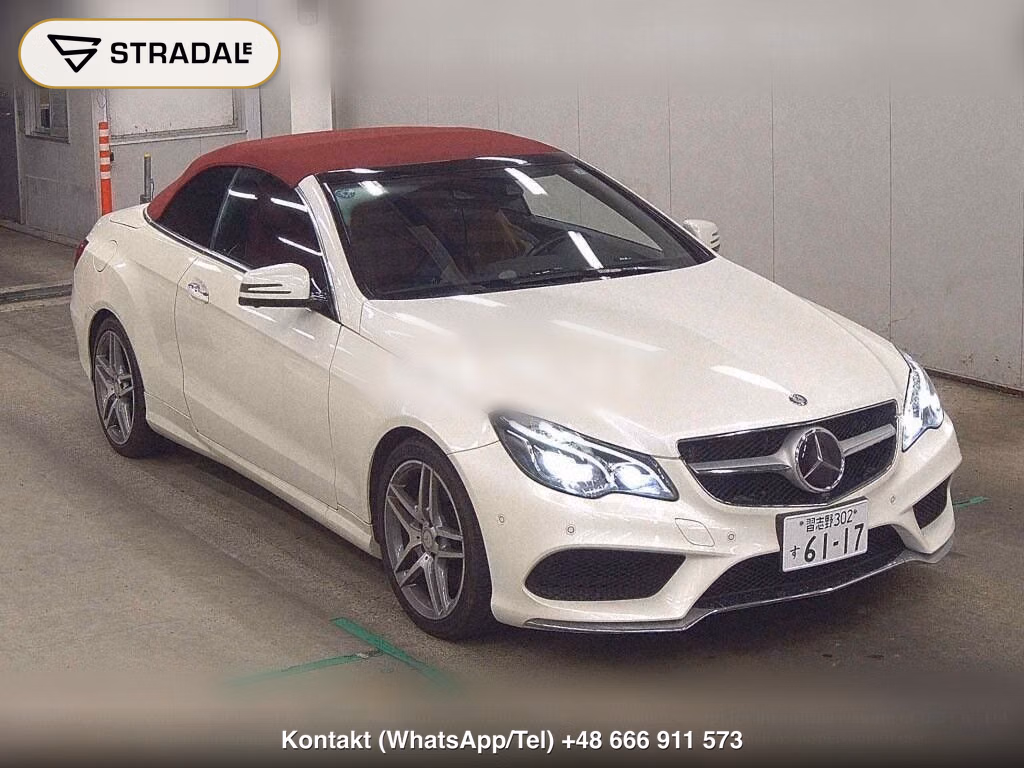 MERCEDES BENZ E-CLASS OP E400 CABRIOLET, miniaturka 2