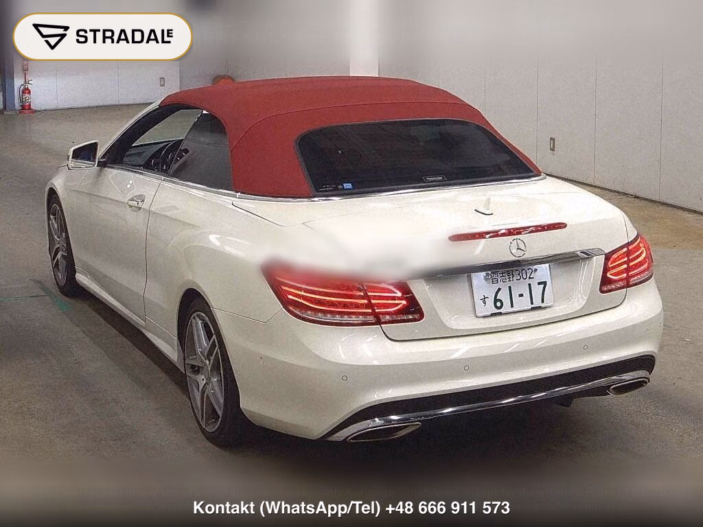 MERCEDES BENZ E-CLASS OP E400 CABRIOLET, miniaturka 3