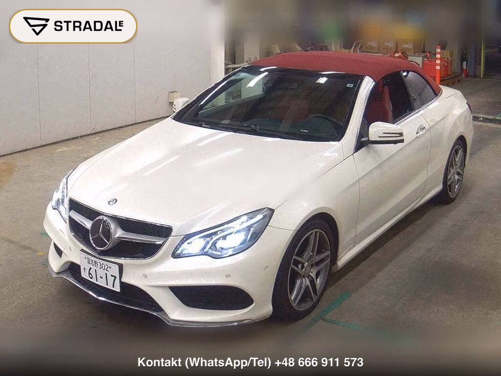 MERCEDES BENZ E-CLASS OP E400 CABRIOLET, miniaturka 5