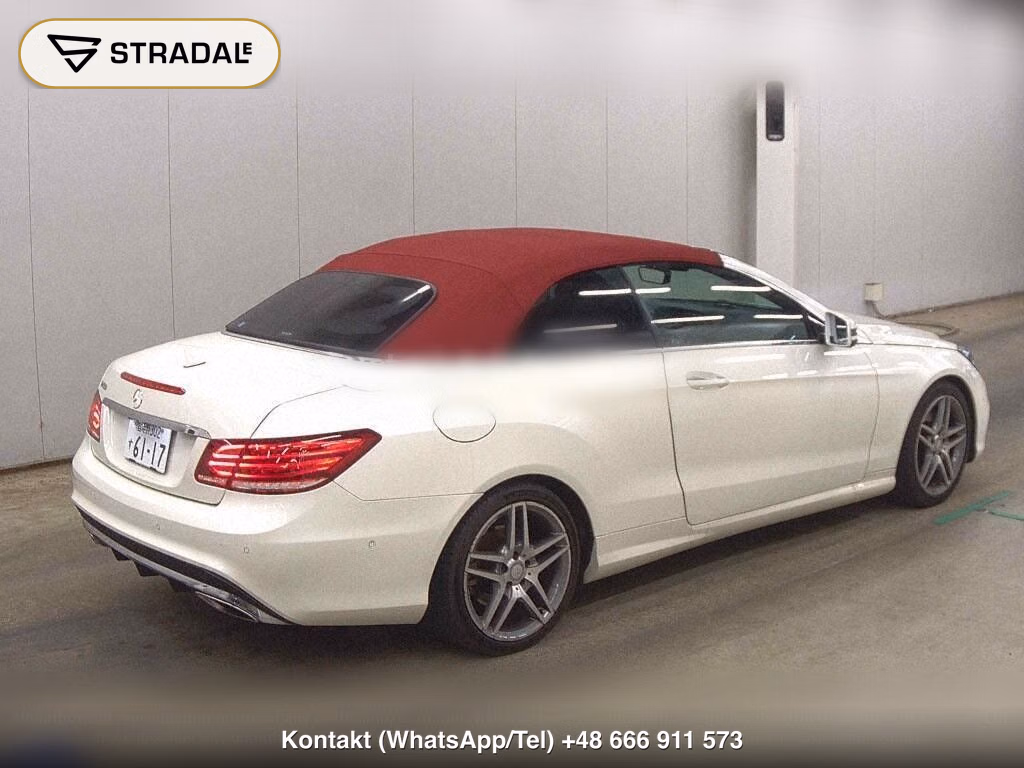 MERCEDES BENZ E-CLASS OP E400 CABRIOLET, miniaturka 6