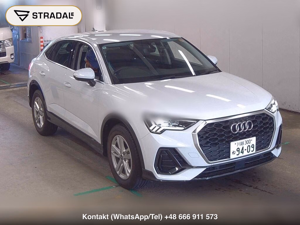 AUDI Q3 SPORTBACK 35TFSI 2022, aukcja z Japonii, zdjęcie 1