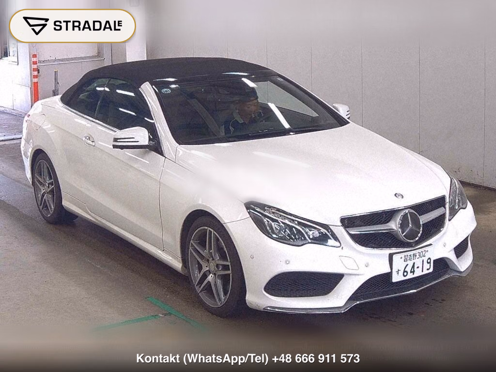 MERCEDES BENZ E-CLASS OP E400 CABRIOLET, miniaturka 2