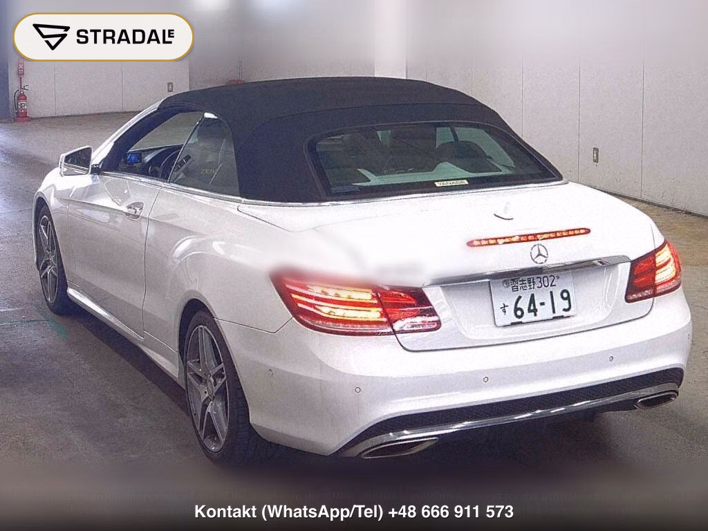 MERCEDES BENZ E-CLASS OP E400 CABRIOLET, miniaturka 3