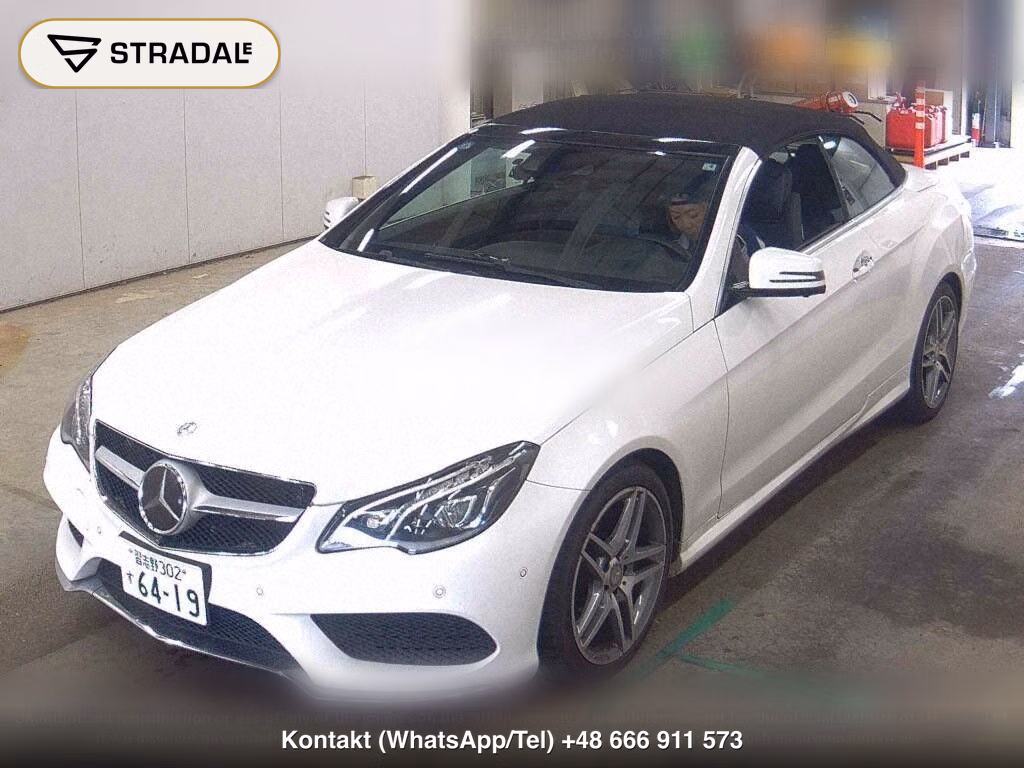 MERCEDES BENZ E-CLASS OP E400 CABRIOLET, miniaturka 5