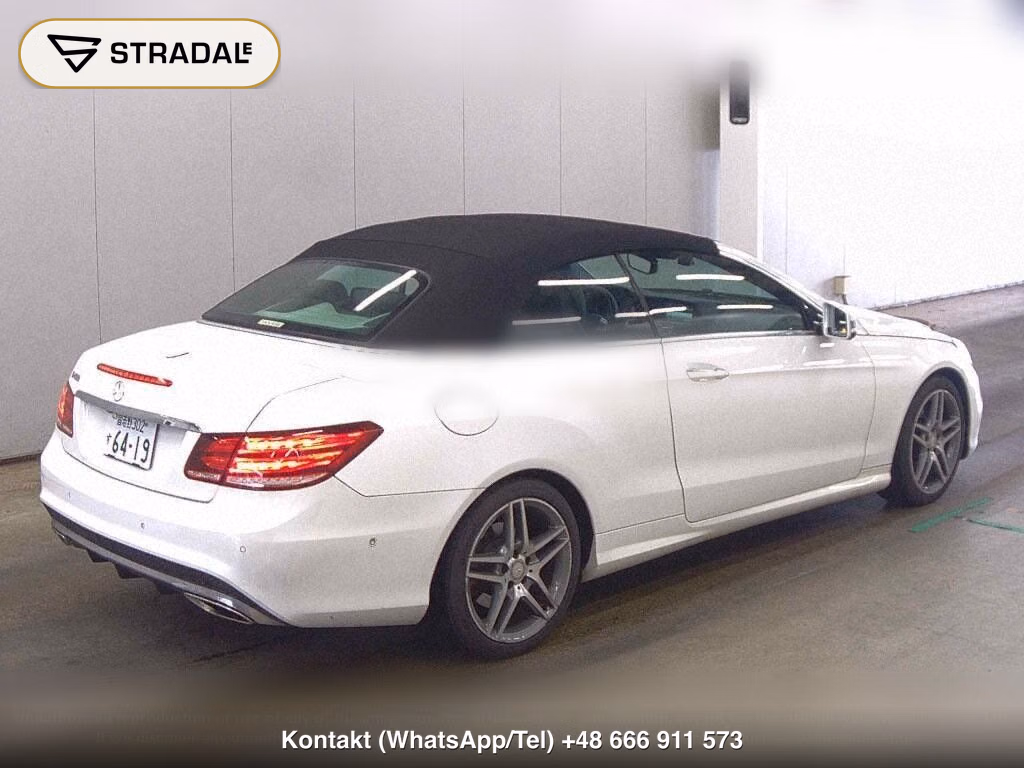 MERCEDES BENZ E-CLASS OP E400 CABRIOLET, miniaturka 6