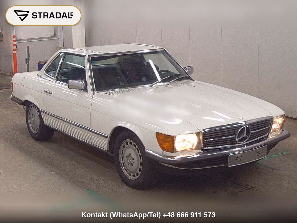 MERCEDES BENZ SL OP 450SL, miniaturka 2