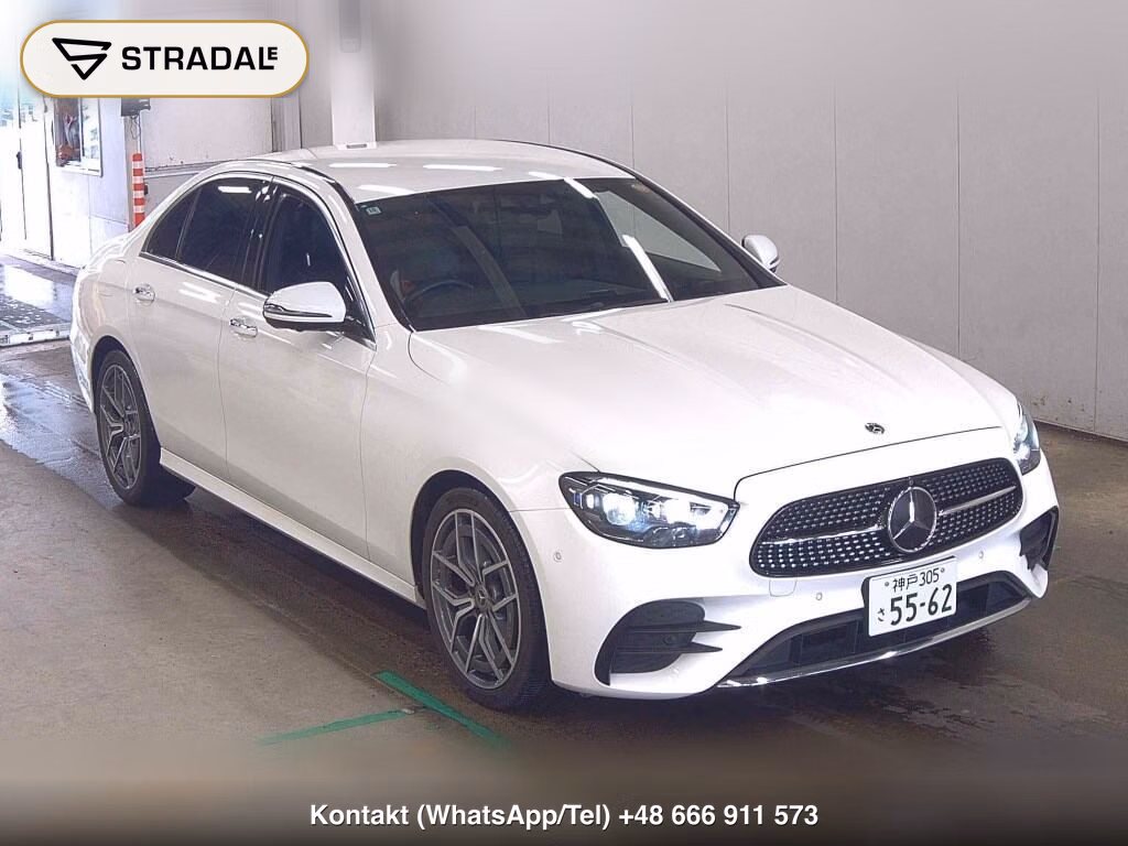MERCEDES BENZ E-CLASS 4D OTHERS 2020, aukcja z Japonii, zdjęcie 1