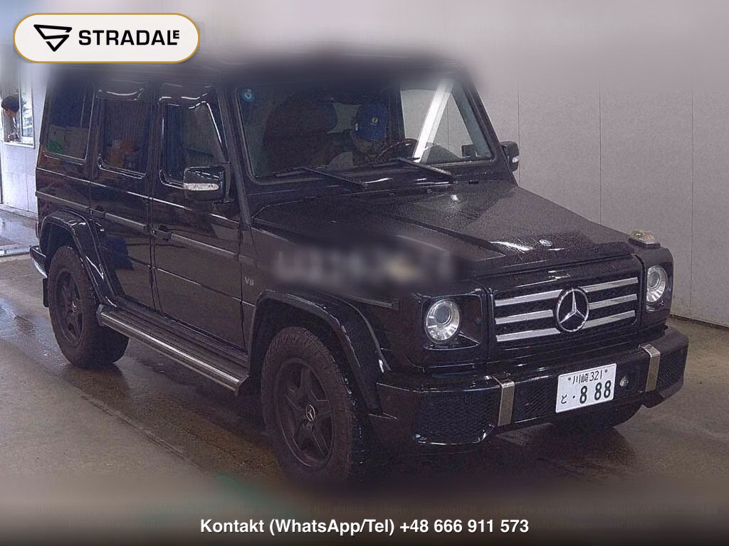MERCEDES BENZ G-CLASS 5D 4WD G550 LONG, miniaturka 2