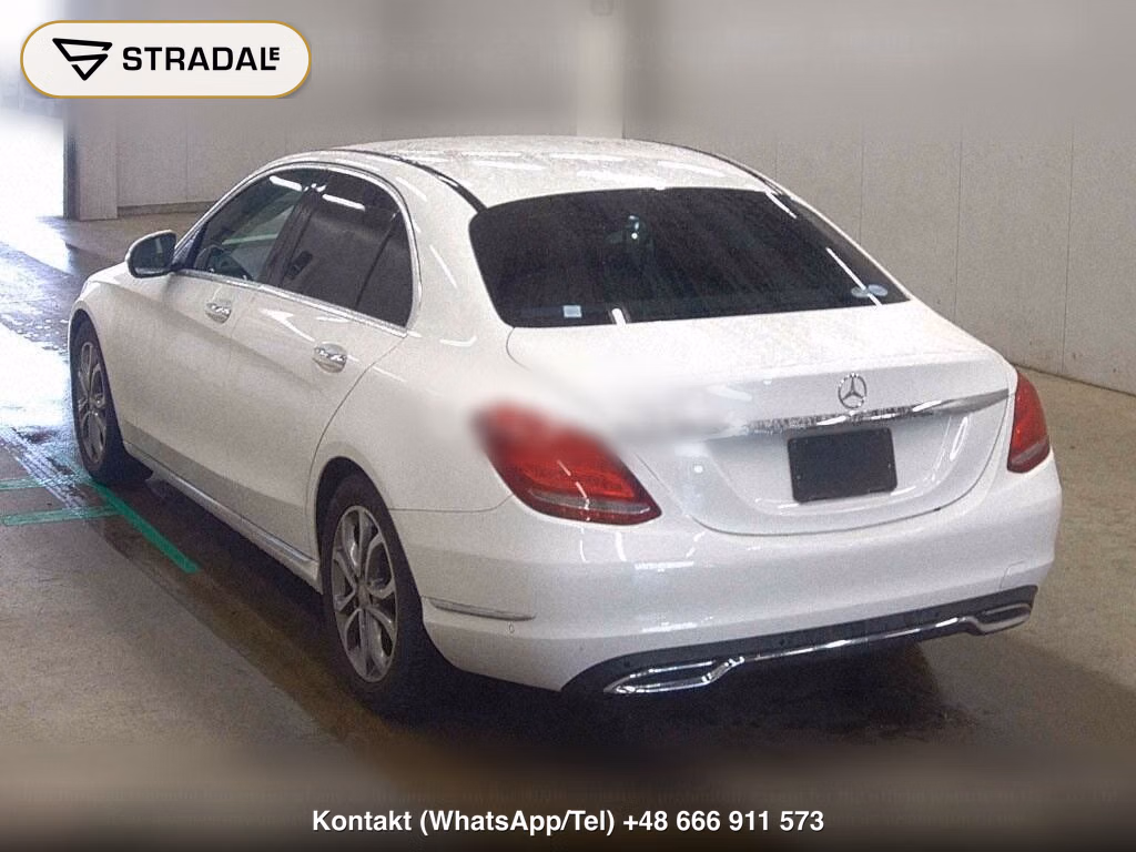 MERCEDES BENZ C-CLASS 4D C200 AVANTGARDE, miniaturka 3