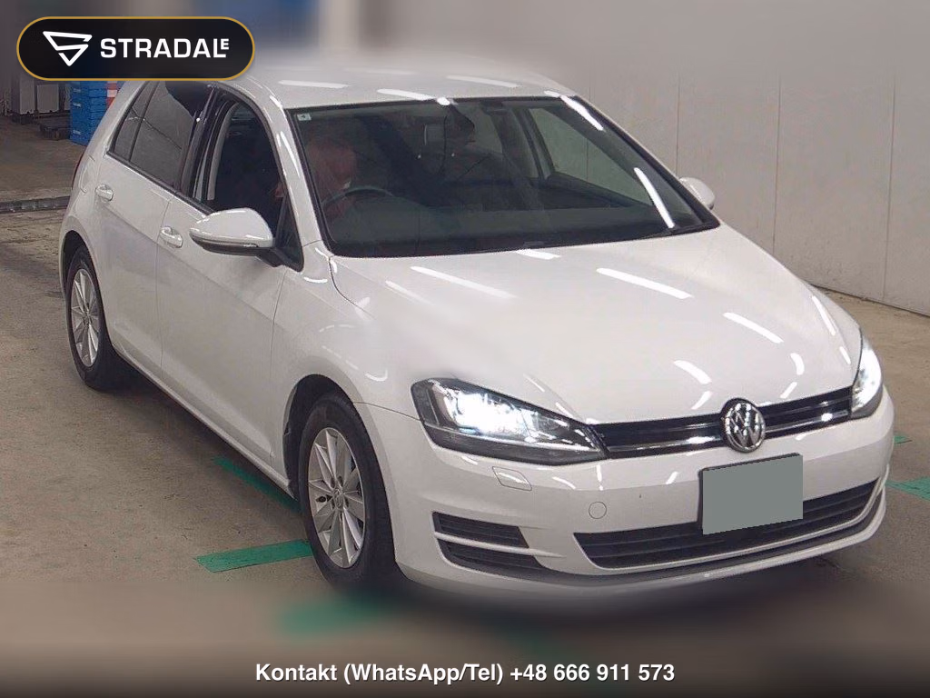 VOLKSWAGEN GOLF 5D 40TH EDITION 2016, aukcja z Japonii, zdjęcie 1