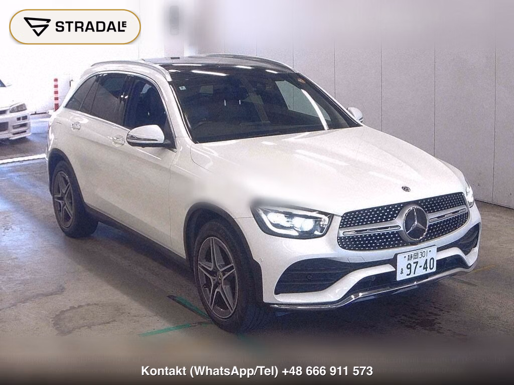 MERCEDES BENZ GLC-CLASS 4WD GLC220D 4MATIC AMG LINE, miniaturka 2