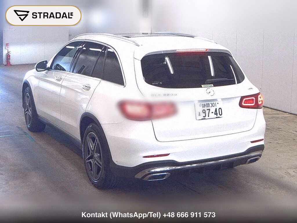 MERCEDES BENZ GLC-CLASS 4WD GLC220D 4MATIC AMG LINE, miniaturka 3