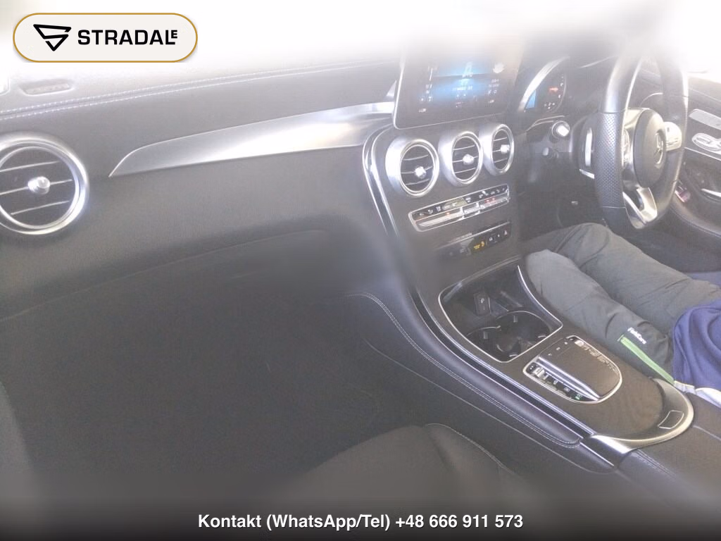 MERCEDES BENZ GLC-CLASS 4WD GLC220D 4MATIC AMG LINE, miniaturka 4