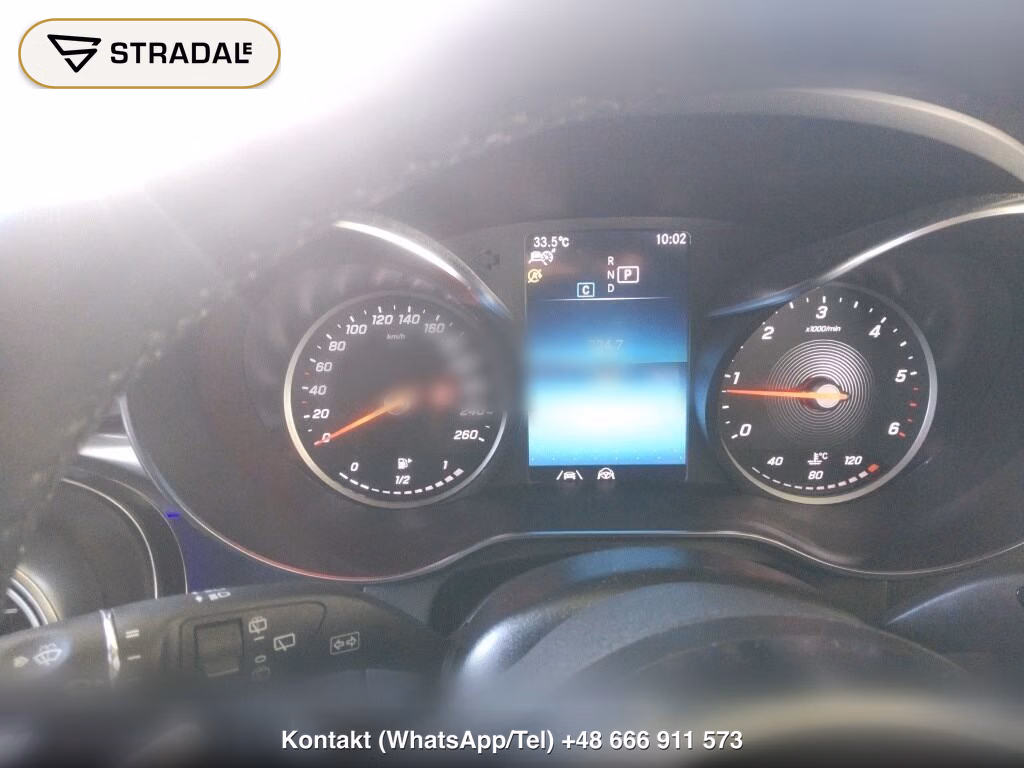 MERCEDES BENZ GLC-CLASS 4WD GLC220D 4MATIC AMG LINE, miniaturka 7