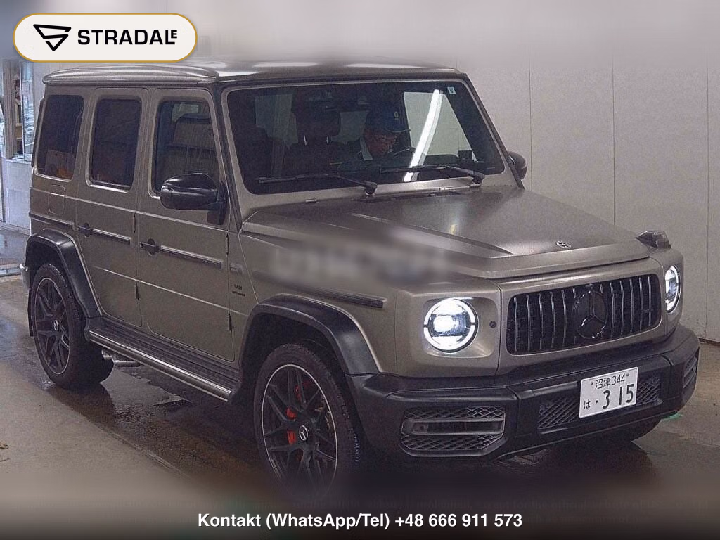 MERCEDES AMG G-CLASS 4WD G63 20TH ANNIVERSARY EDITION, miniaturka 2