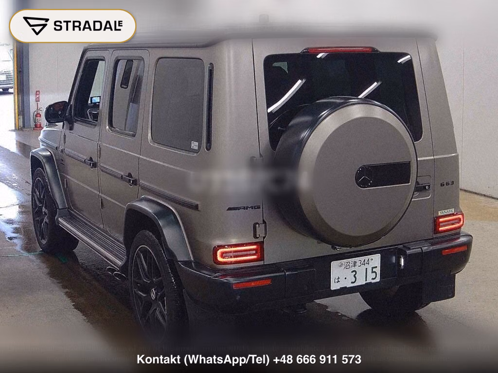 MERCEDES AMG G-CLASS 4WD G63 20TH ANNIVERSARY EDITION, miniaturka 3