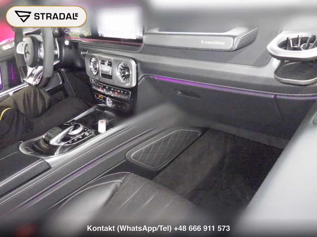 MERCEDES AMG G-CLASS 4WD G63 20TH ANNIVERSARY EDITION, miniaturka 4