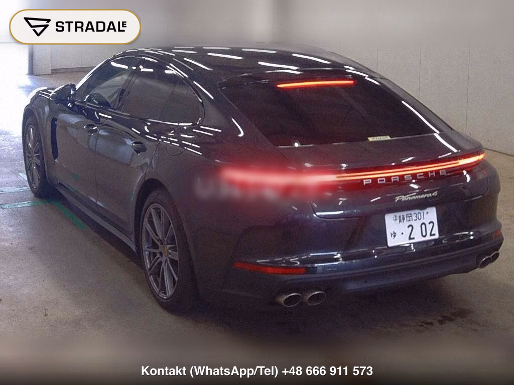 PORSCHE PANAMERA 5D 4WD OTHERS, miniaturka 3