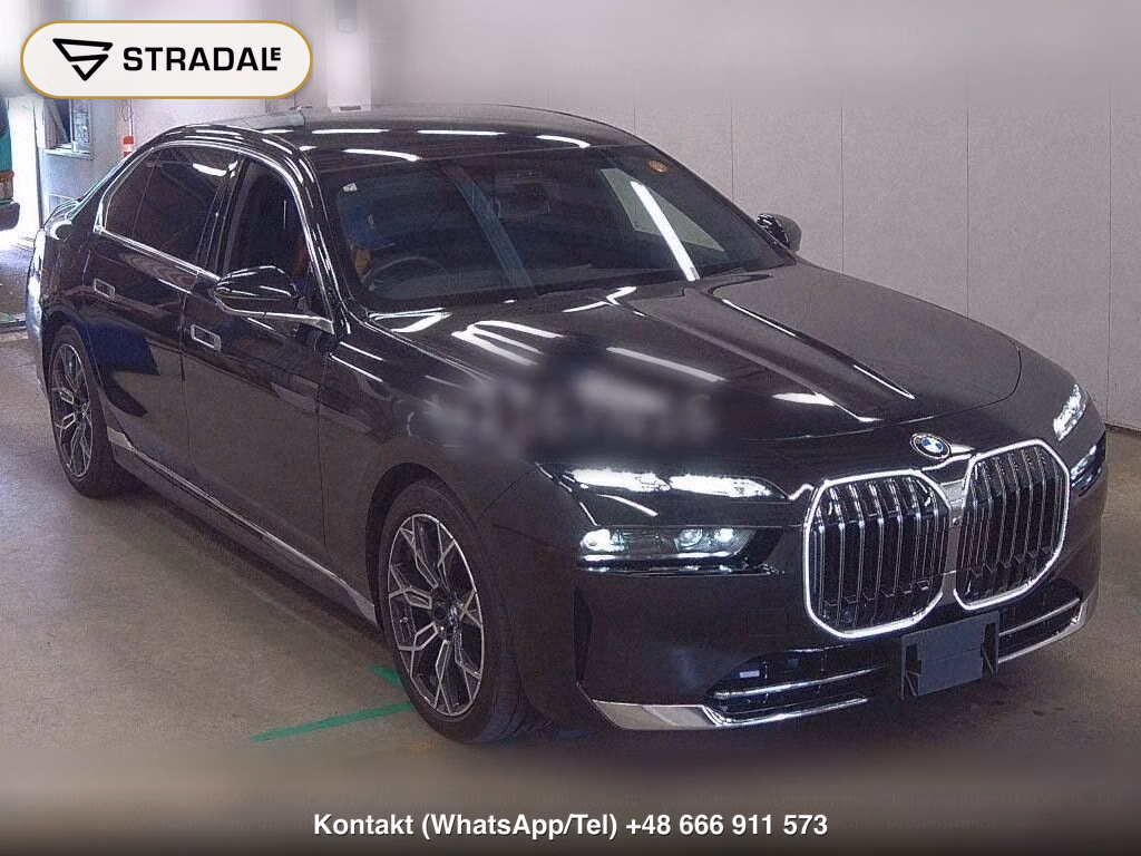 BMW 7 SERIES 4WD 740D XDRIVE EXCELLENCE, miniaturka 2