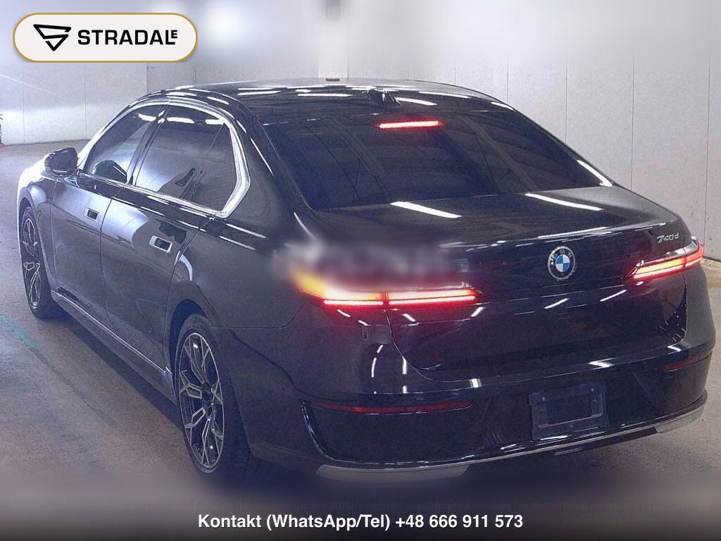 BMW 7 SERIES 4WD 740D XDRIVE EXCELLENCE, miniaturka 3
