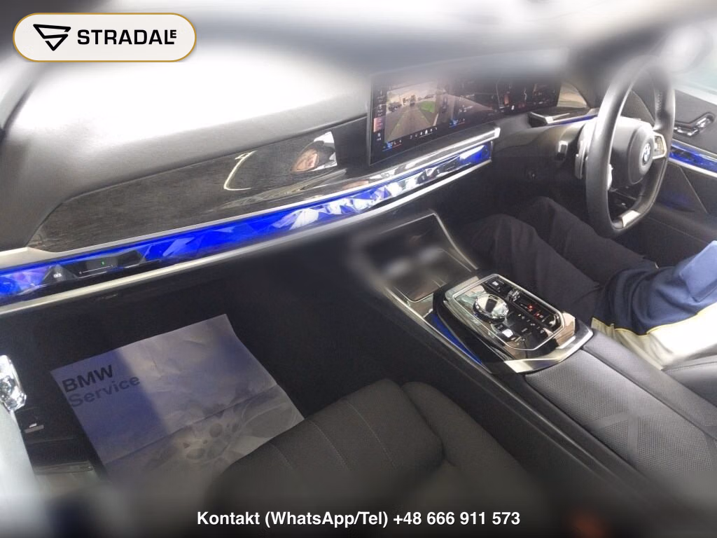 BMW 7 SERIES 4WD 740D XDRIVE EXCELLENCE, miniaturka 4