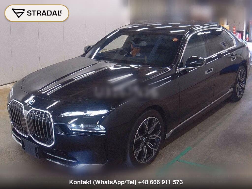 BMW 7 SERIES 4WD 740D XDRIVE EXCELLENCE, miniaturka 5