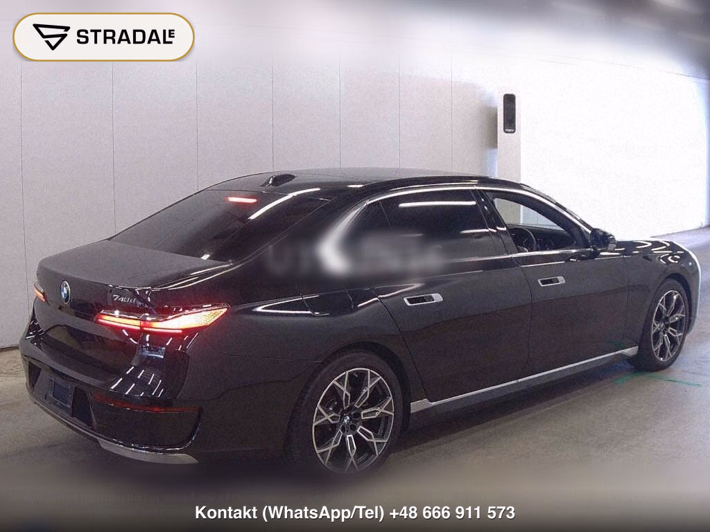 BMW 7 SERIES 4WD 740D XDRIVE EXCELLENCE, miniaturka 6