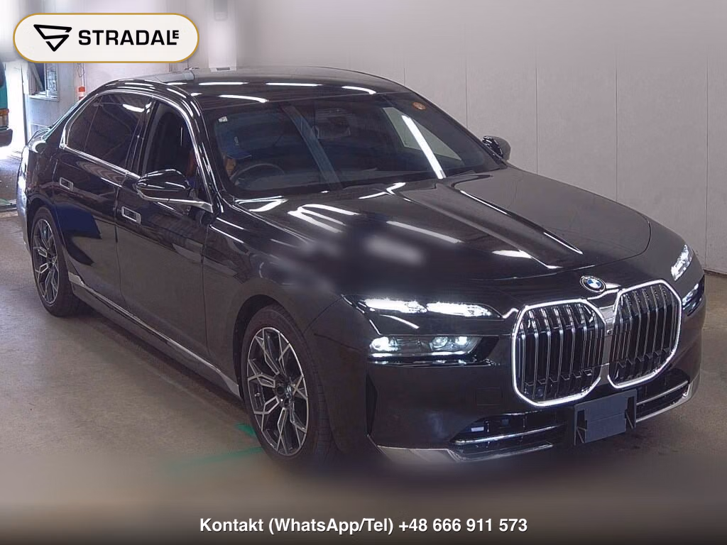 BMW 7 SERIES 4WD 740D XDRIVE EXCELLENCE 2023, aukcja z Japonii, zdjęcie 1