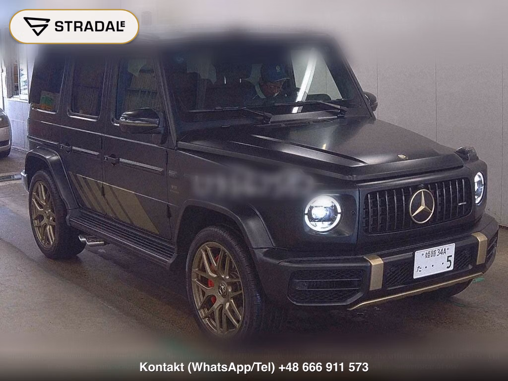 MERCEDES AMG G-CLASS 4WD G63 GRAND EDITION, miniaturka 2