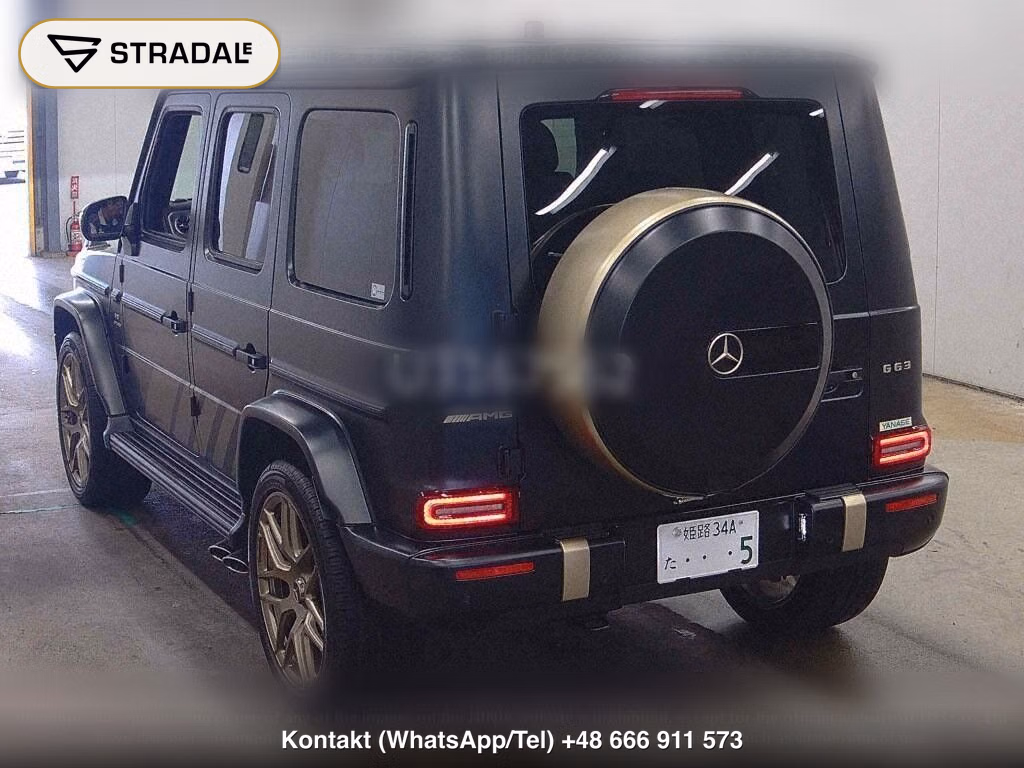 MERCEDES AMG G-CLASS 4WD G63 GRAND EDITION, miniaturka 3