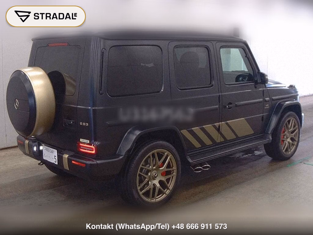 MERCEDES AMG G-CLASS 4WD G63 GRAND EDITION, miniaturka 6