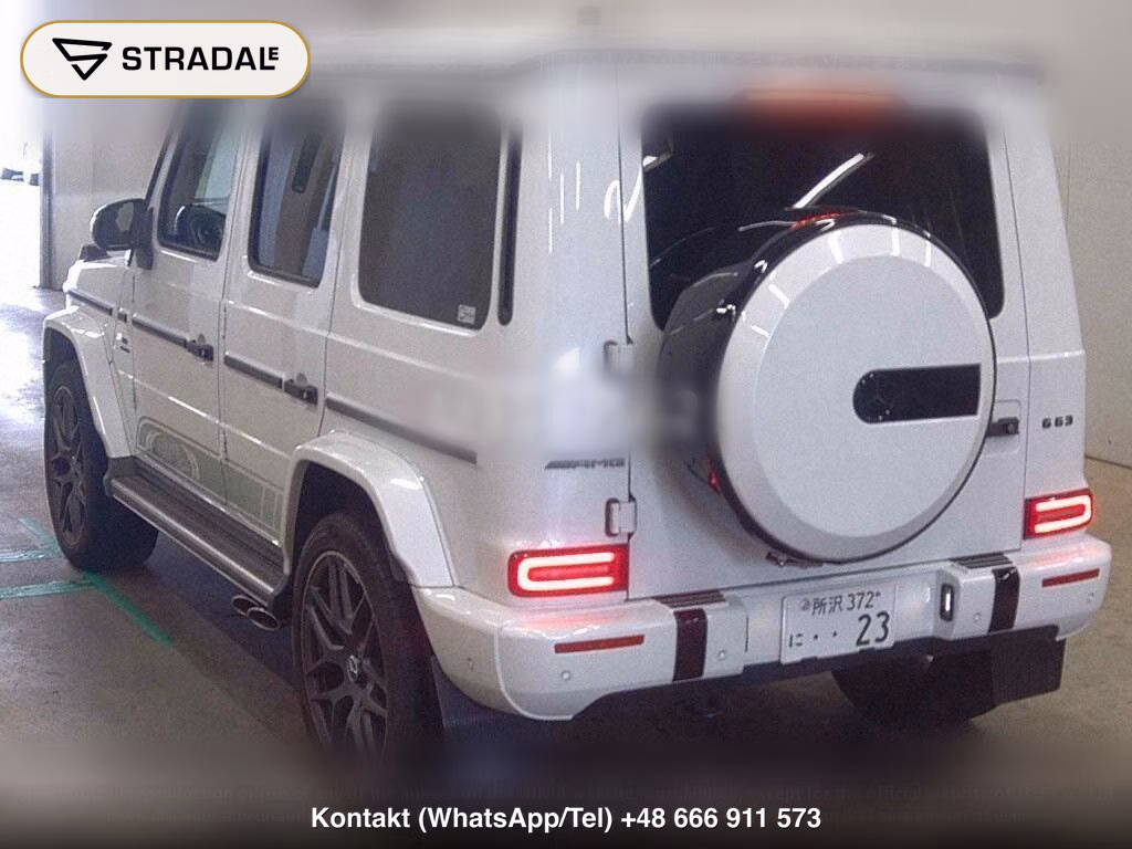 MERCEDES AMG G-CLASS 4WD G63 EDITION 55, miniaturka 3
