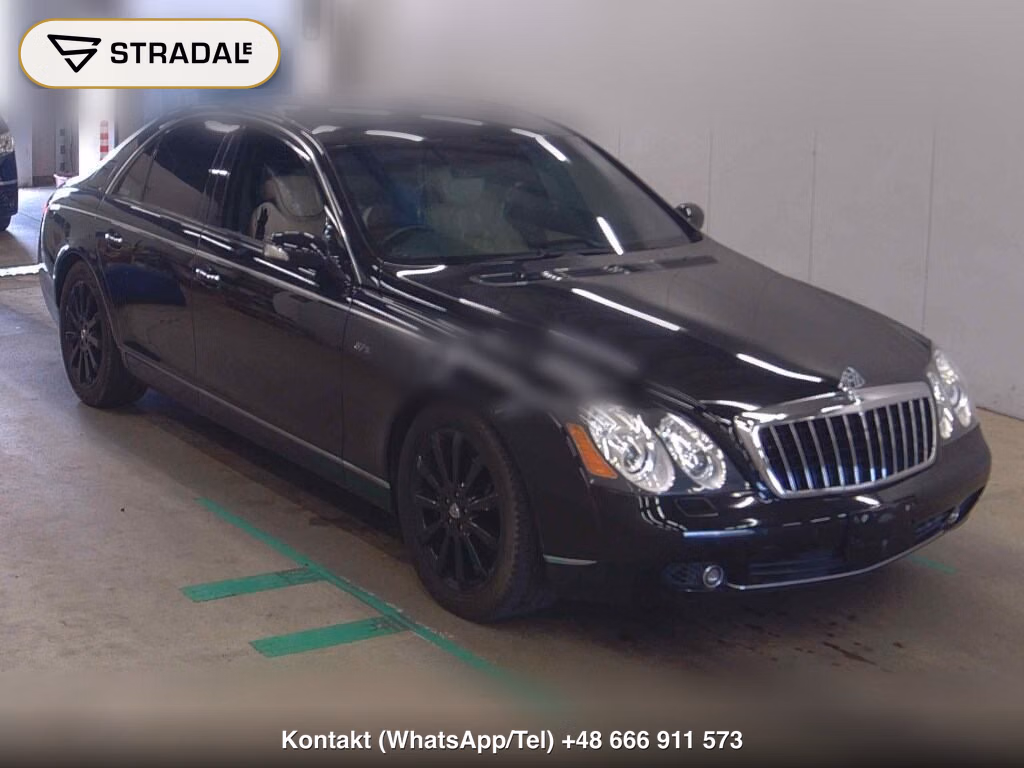 MAYBACH MAYBACH 57S 2006, aukcja z Japonii, zdjęcie 1