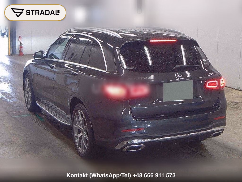 MERCEDES BENZ GLC-CLASS 4WD GLC220D 4MATIC AMG LINE, miniaturka 3
